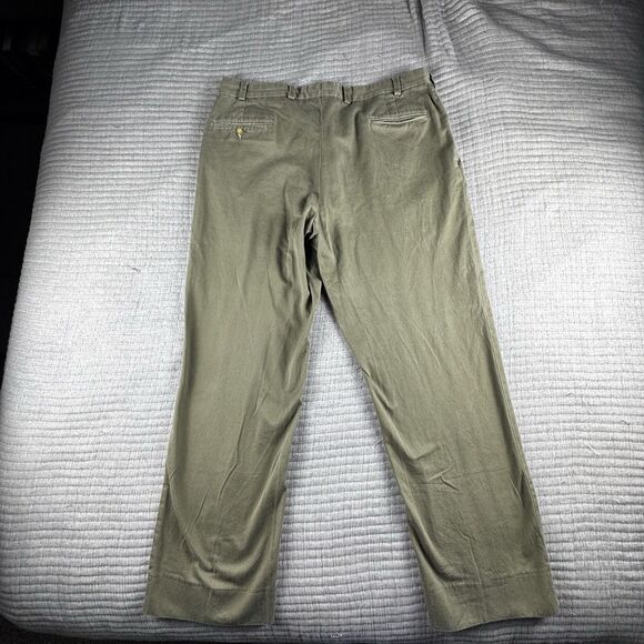 Vintage Bills Khakis Chino Pant Men 40x32 Made In USA Classic Fit Twill Flat - Picture 5 of 9
